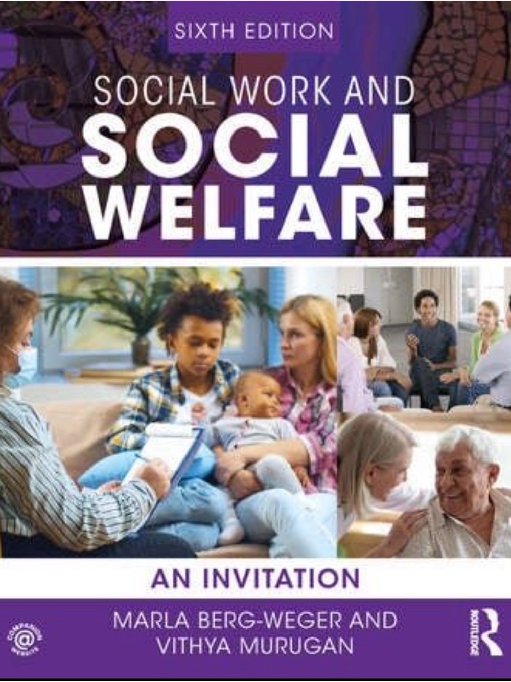 Social Work and Social Welfare Textbook Sixth Edition